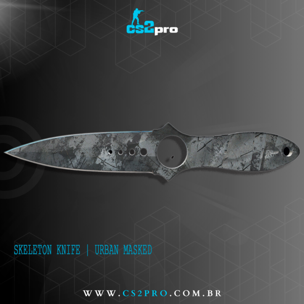 ★ Skeleton Knife | Urban Masked